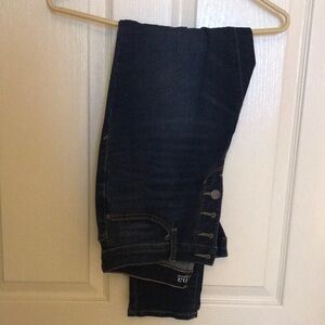 a.n.a High Rise Blue Jeans Classic Denim